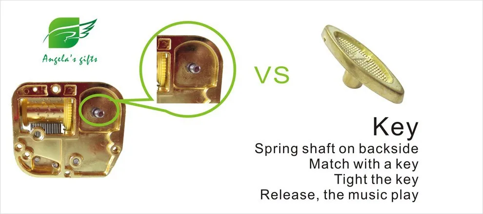 Golden music box 07