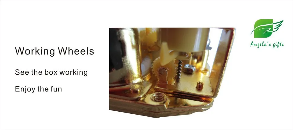 Golden music box 06