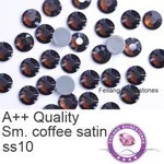 smoked coffee satin ss10