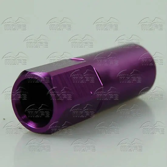 Aluminum 60mm Extended Open End Blox Racing Car Wheel Lug Nuts Bolts M12 P1.5 P1.25 DSC_0607