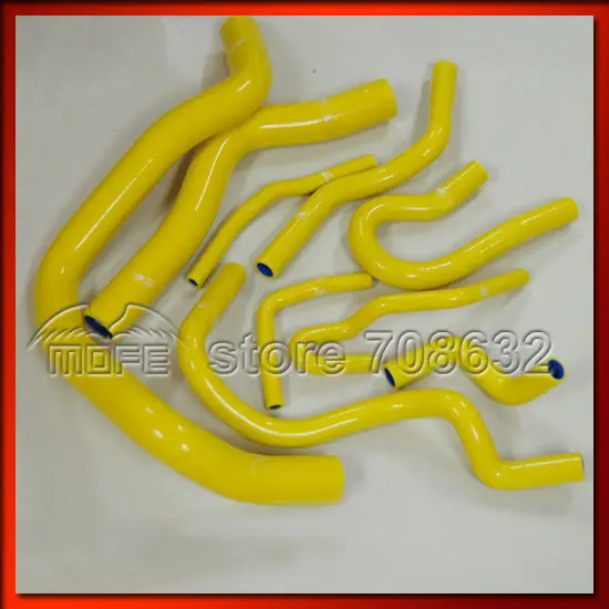 Samco Sport Silicone Coolant Heater Radiator Hose Kit for Honda EK3 B16 B16A B16B B16-yellow (1)