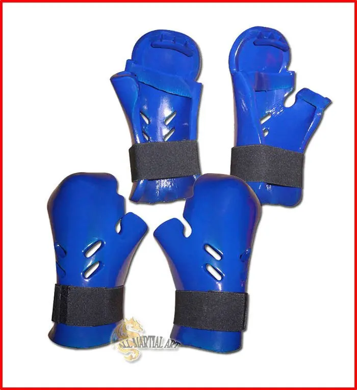 Details about   Taekwondo Martial Arts Dipped Foam Gloves Mitts 