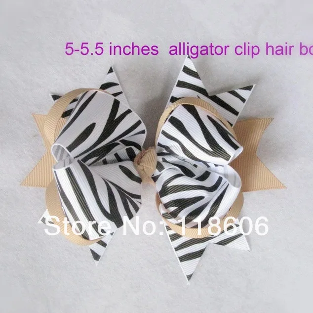 Grey zebra hairbow.jpg