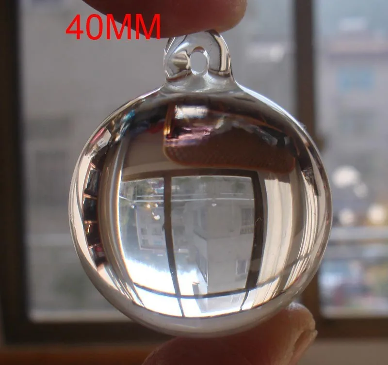 High Quality hanging crystal ball