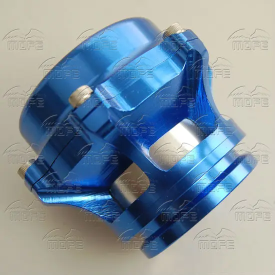 Turbo BOV Blow Off Valve 50mm Q With 11 PSI Spring Aluminum Flange DSC_1063