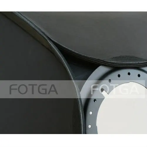 Wholesale FOTGA 24" Portable 60cm Softbox Soft Box for Flash Light Speedlite Photo Speedlight