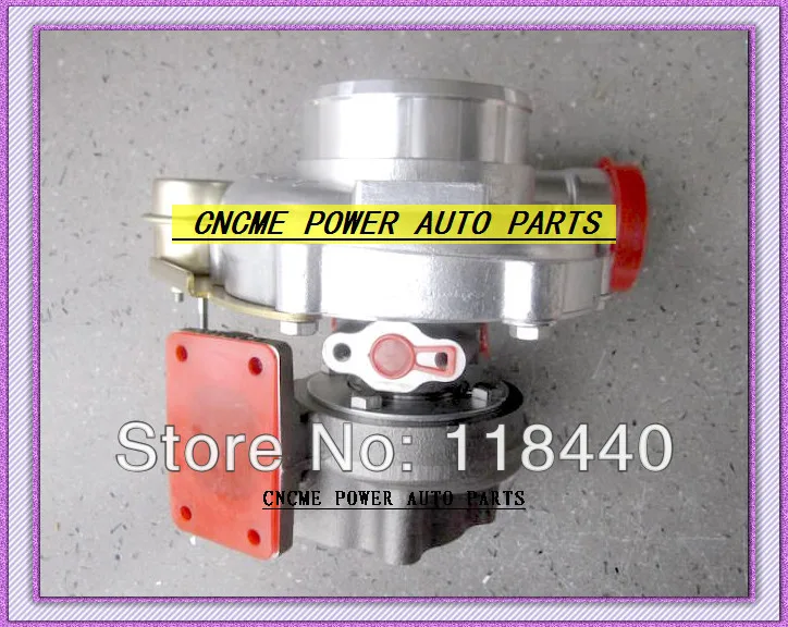 Wholesale Retail GT3076 GT30 turbo T25 C AR .70 T AR .86 wastegate water and oil cooled turbocharger turbo 200-380HP (2)