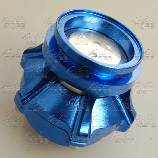Turbo BOV Blow Off Valve 50mm Q With 11 PSI Spring Aluminum Flange DSC_1064