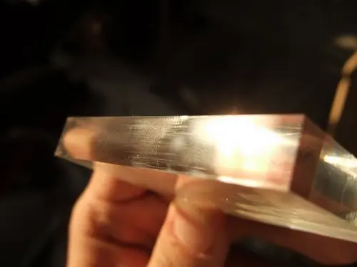 Acrylic Diamond Edge Polishing Machine