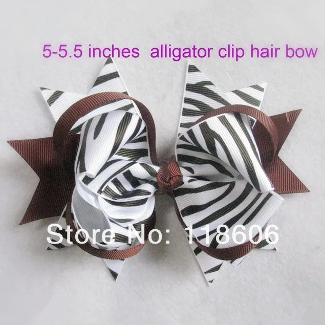 Brown zebra hairbow.jpg