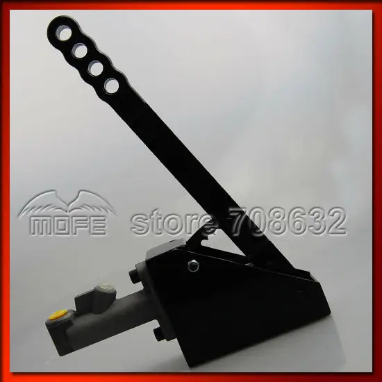 Universal Locking CNC Aluminum E-brake Racing Hydraulic Handbrake For Drifting Car 0.7 inch Master Cylinder DSC_0519