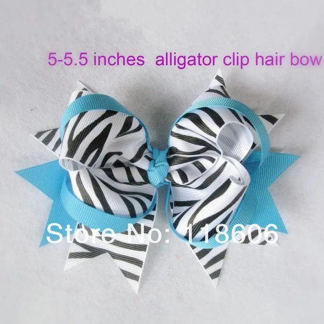 blue zebra hairbow.jpg