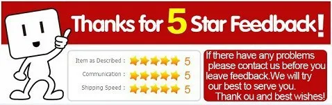 5 Star Feedback