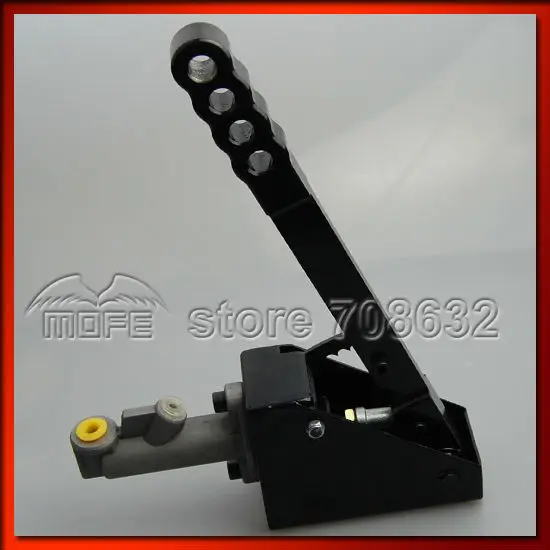 Universal Locking CNC Aluminum E-brake Racing Hydraulic Handbrake For Drifting Car 0.7 inch Master Cylinder DSC_0520