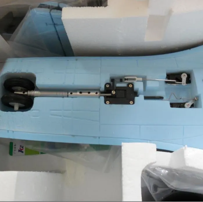 su 34-retract and steering