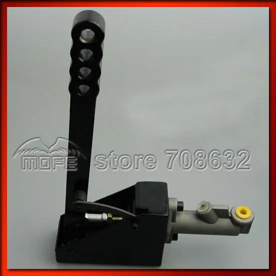 Universal Locking CNC Aluminum E-brake Racing Hydraulic Handbrake For Drifting Car 0.7 inch Master Cylinder DSC_0521