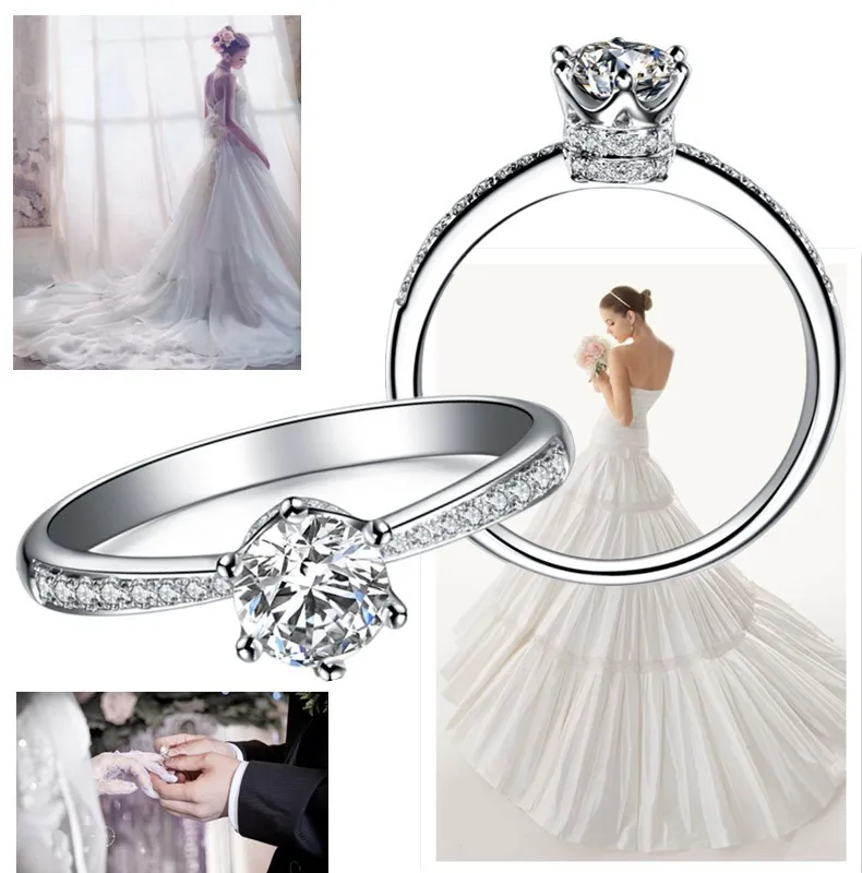 crown diamond engagement ring 31