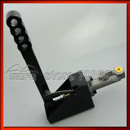 Universal Locking CNC Aluminum E-brake Racing Hydraulic Handbrake For Drifting Car 0.7 inch Master Cylinder DSC_0522