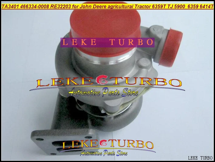TA3401 466334-0008 RE32203 Turbo turine turbocharger Fit For John Deere agricultural Tractor 6359T TJ 5900  6359 6414T (1).JPG