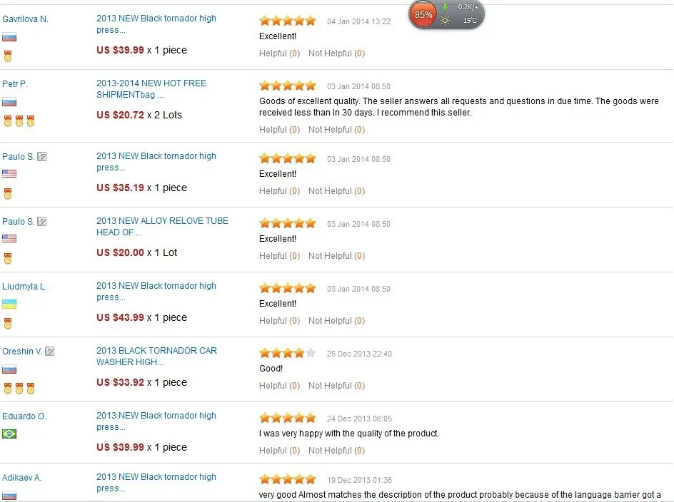 steam car wash High Pressure Stainless Bearring Tube Pusle Tornador Vacuum Adapter& tornado blasterFor Tornador Vacuum Gun Wash cordless power washer