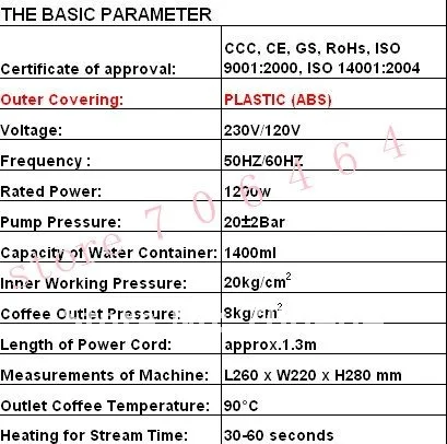 White semi- automatic 3 in 1function coffee powder pod and capsule portable coffee machine ULKA pump