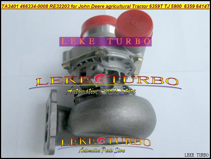 TA3401 466334-0008 RE32203 Turbo turine turbocharger Fit For John Deere agricultural Tractor 6359T TJ 5900  6359 6414T (3).JPG