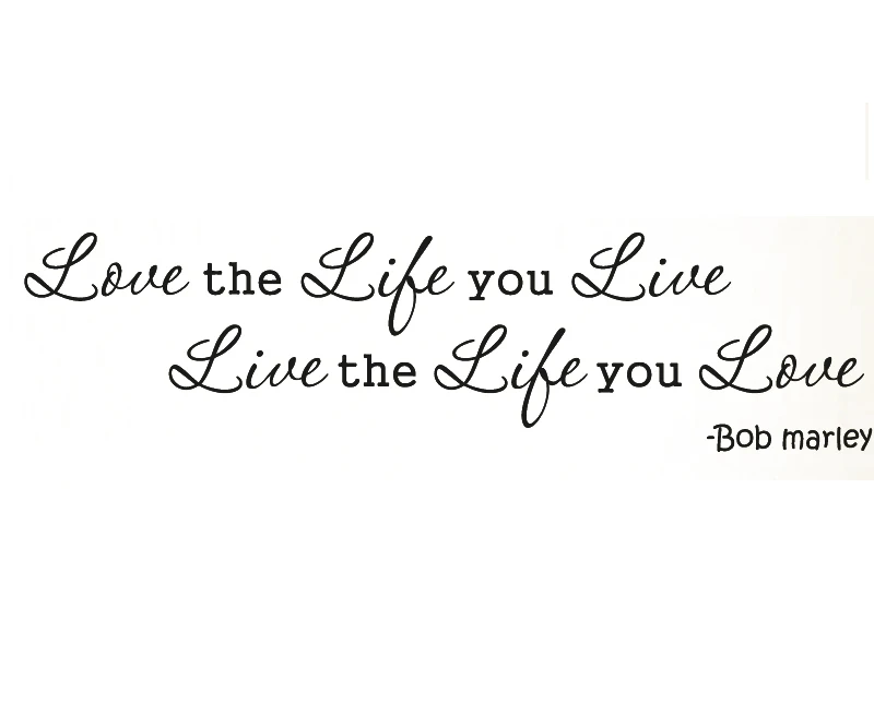 Wall Decal Sticker Quote Vinyl Lettering Bob Marley Love The Life You Live Stickers Pacman Letter Wall Stickerletter Belt Aliexpress Wall Decal Sticker Quote Vinyl Lettering Bob Marley Love The Life You Live Stickers Pacman Letter Wall Stickerletter Belt Aliexpress