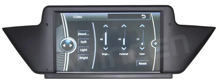 Flash Deal 8" Car DVD GPS Player for BMW X1 E84  support Range, Avg Speed, Avg Oil Wear, Temperature info of car Free shipping+Free map!!! 15