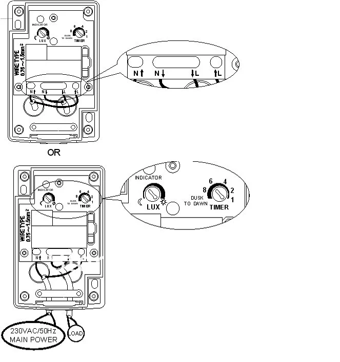 Dusk Till Dawn Light Sensor Plug U0026 Play
