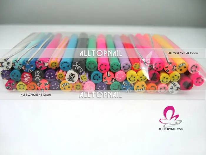 Mix Style Polymer Clay Nail Art Cane IMG_0756.jpg