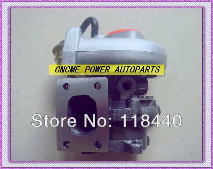 TD04L 14411-7T600 14411-7T605 49377-02600 for NISSAN Navara Pickup 3.2L QD32 QD32Ti 101KW turbocharger- (1)