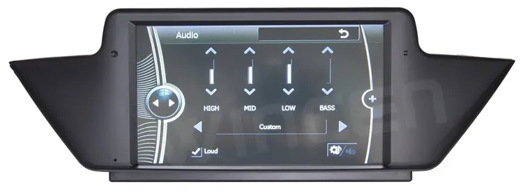 Cheap 8" Car DVD GPS Player for BMW X1 E84  support Range, Avg Speed, Avg Oil Wear, Temperature info of car Free shipping+Free map!!! 17