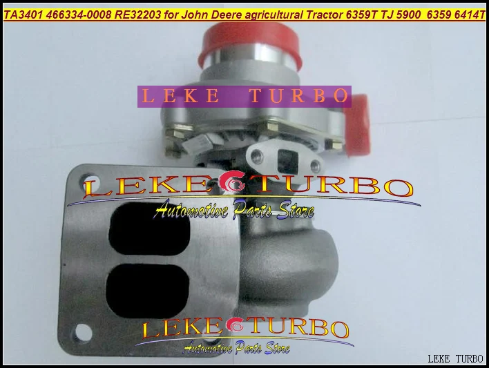 TA3401 466334-0008 RE32203 Turbo turine turbocharger Fit For John Deere agricultural Tractor 6359T TJ 5900  6359 6414T (2).JPG