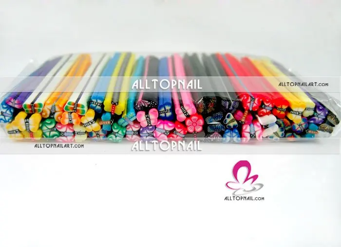 Mix Style Polymer Clay Nail Art Cane IMG_0757.jpg
