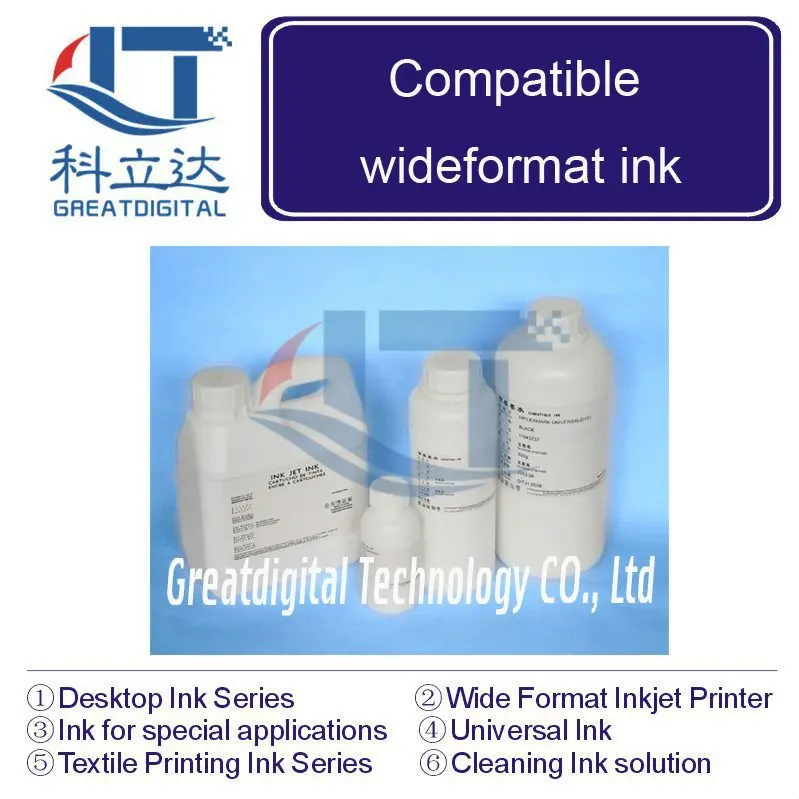 Compatible wideformat ink