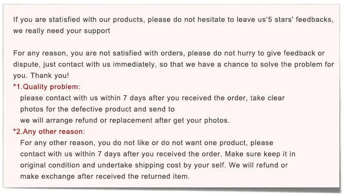 Returns