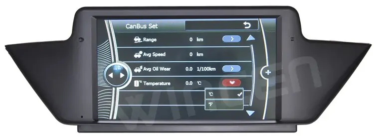 Best 8" Car DVD GPS Player for BMW X1 E84  support Range, Avg Speed, Avg Oil Wear, Temperature info of car Free shipping+Free map!!! 18