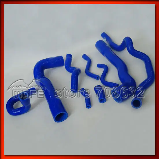 MOFE Racing Samco Sport Silicone Radiator Coolant Hose Kit for BMW E36 M3 European 1992 1999  BMW M3 Europen  BMW M3 Europen -9pcs  (1)