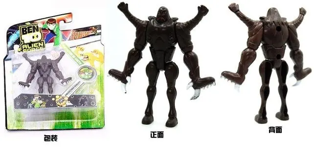 ben 10 six six action figure
