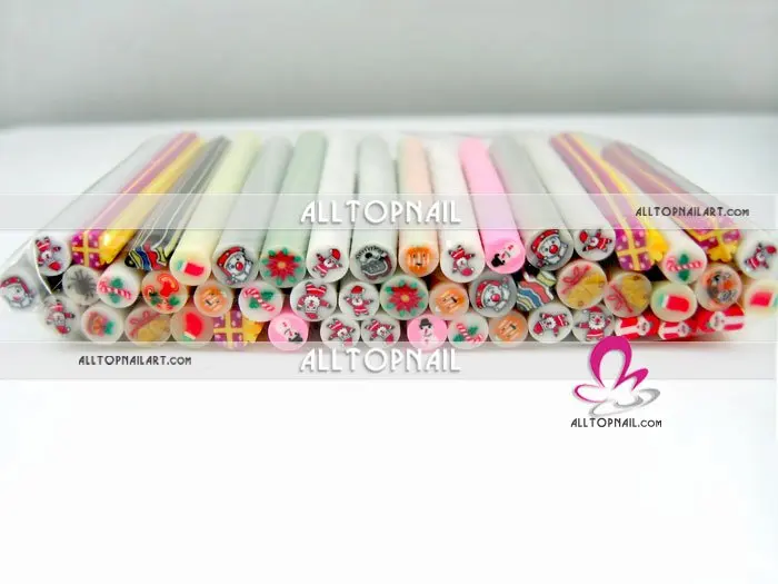 Mix Style Polymer Clay Nail Art Cane IMG_0760.jpg