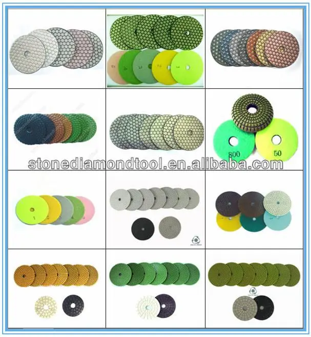 hot polishing pads