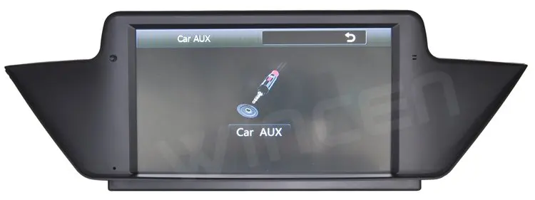 Best 8" Car DVD GPS Player for BMW X1 E84  support Range, Avg Speed, Avg Oil Wear, Temperature info of car Free shipping+Free map!!! 20