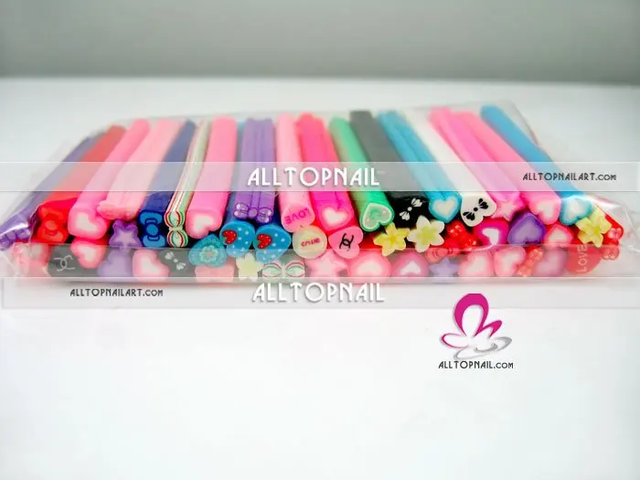 Mix Style Polymer Clay Nail Art Cane IMG_0761.jpg