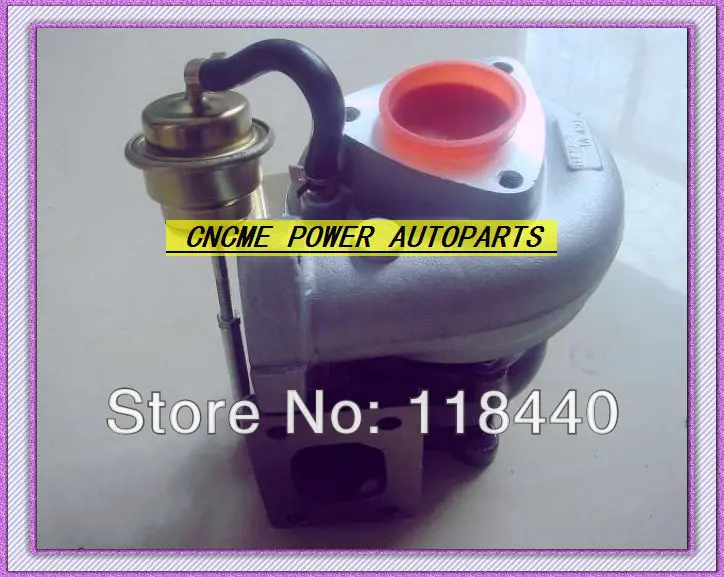 TD04L 14411-7T600 14411-7T605 49377-02600 for NISSAN Navara Pickup 3.2L QD32 QD32Ti 101KW turbocharger- (4)