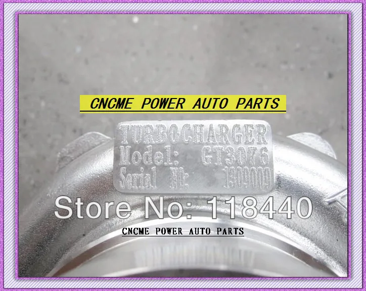 Wholesale Retail GT3076 GT30 turbo T25 C AR .70 T AR .86 wastegate water and oil cooled turbocharger turbo 200-380HP