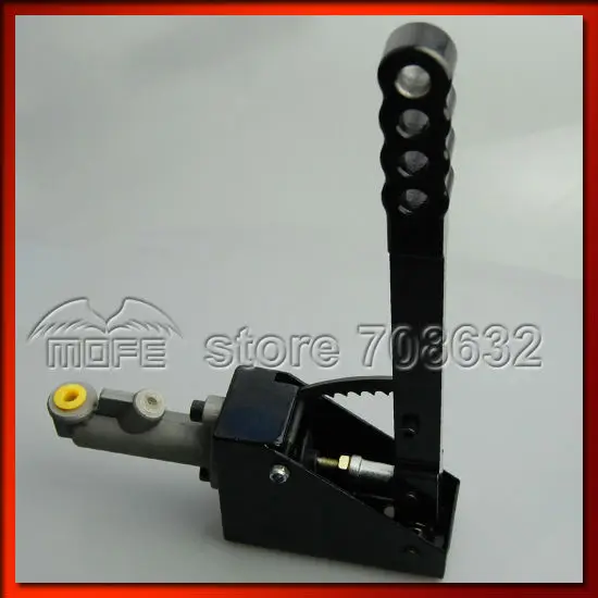 Universal Locking CNC Aluminum E-brake Racing Hydraulic Handbrake For Drifting Car 0.7 inch Master Cylinder DSC_0524