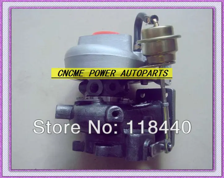 TD04L 14411-7T600 14411-7T605 49377-02600 for NISSAN Navara Pickup 3.2L QD32 QD32Ti 101KW turbocharger-