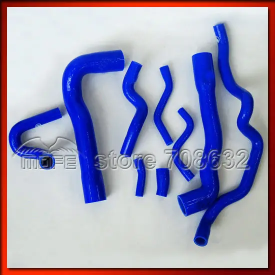 MOFE Racing Samco Sport Silicone Radiator Coolant Hose Kit for BMW E36 M3 European 1992 1999  BMW M3 Europen  BMW M3 Europen -9pcs  (12)