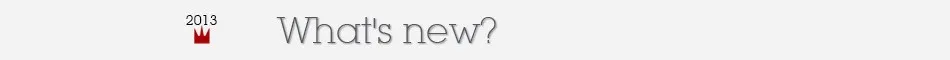 what new