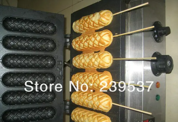 Hot dog roaster American hot dog makermuffin hot dogs rods machineFrench muffin hot dog machinePhilippines hot dog maker (5).jpg